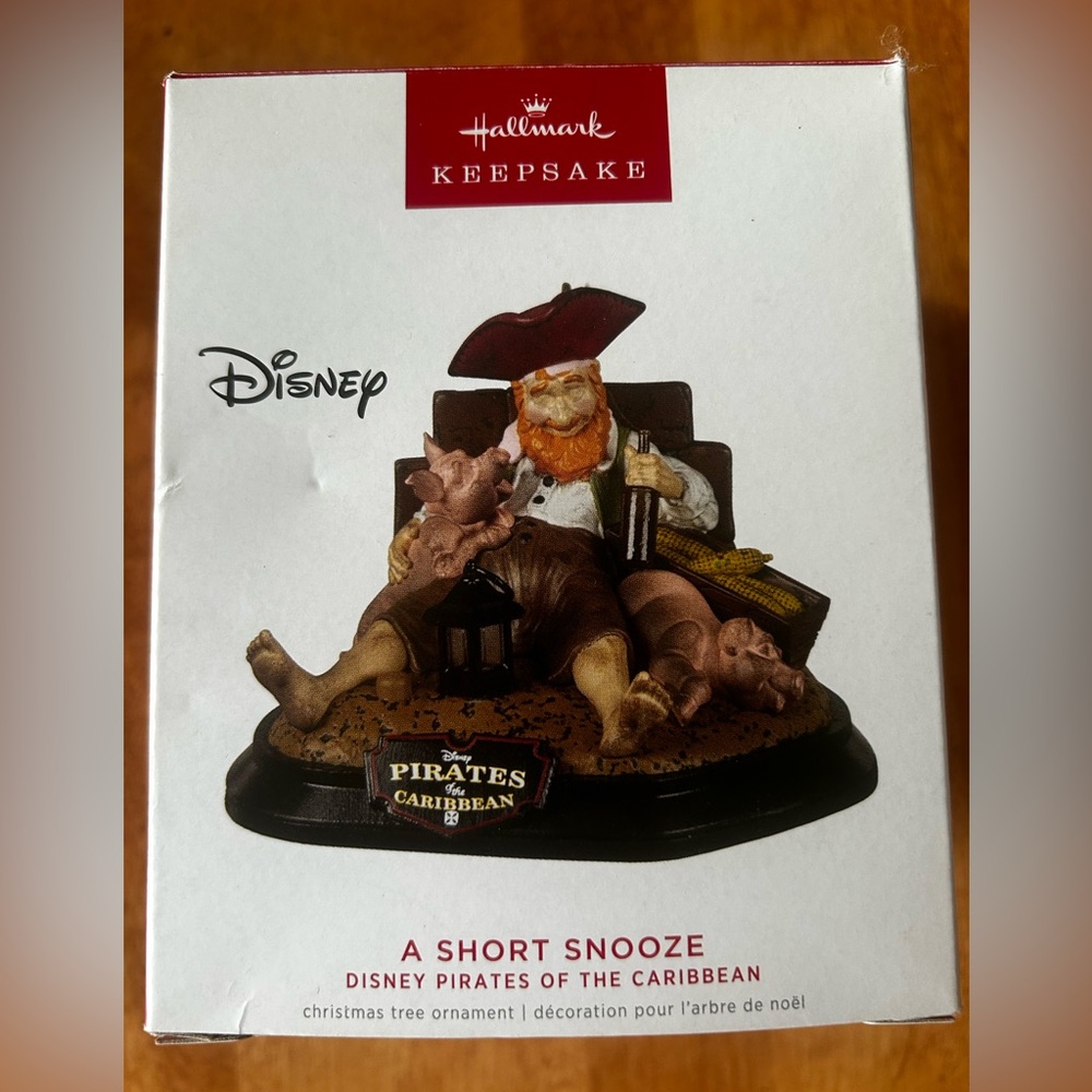 Hallmark Pirates of the Caribbean Musical Ornament BNWT